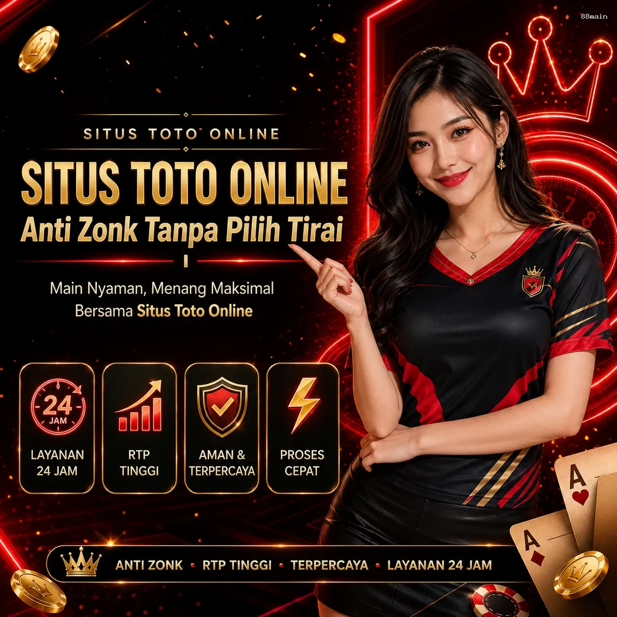 Keberagaman Permainan di 88main untuk Para Gamer